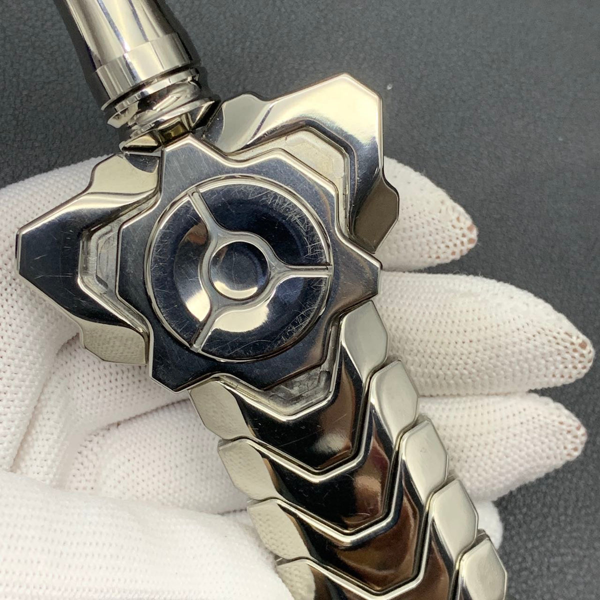Rattlesnake Sword Titanium