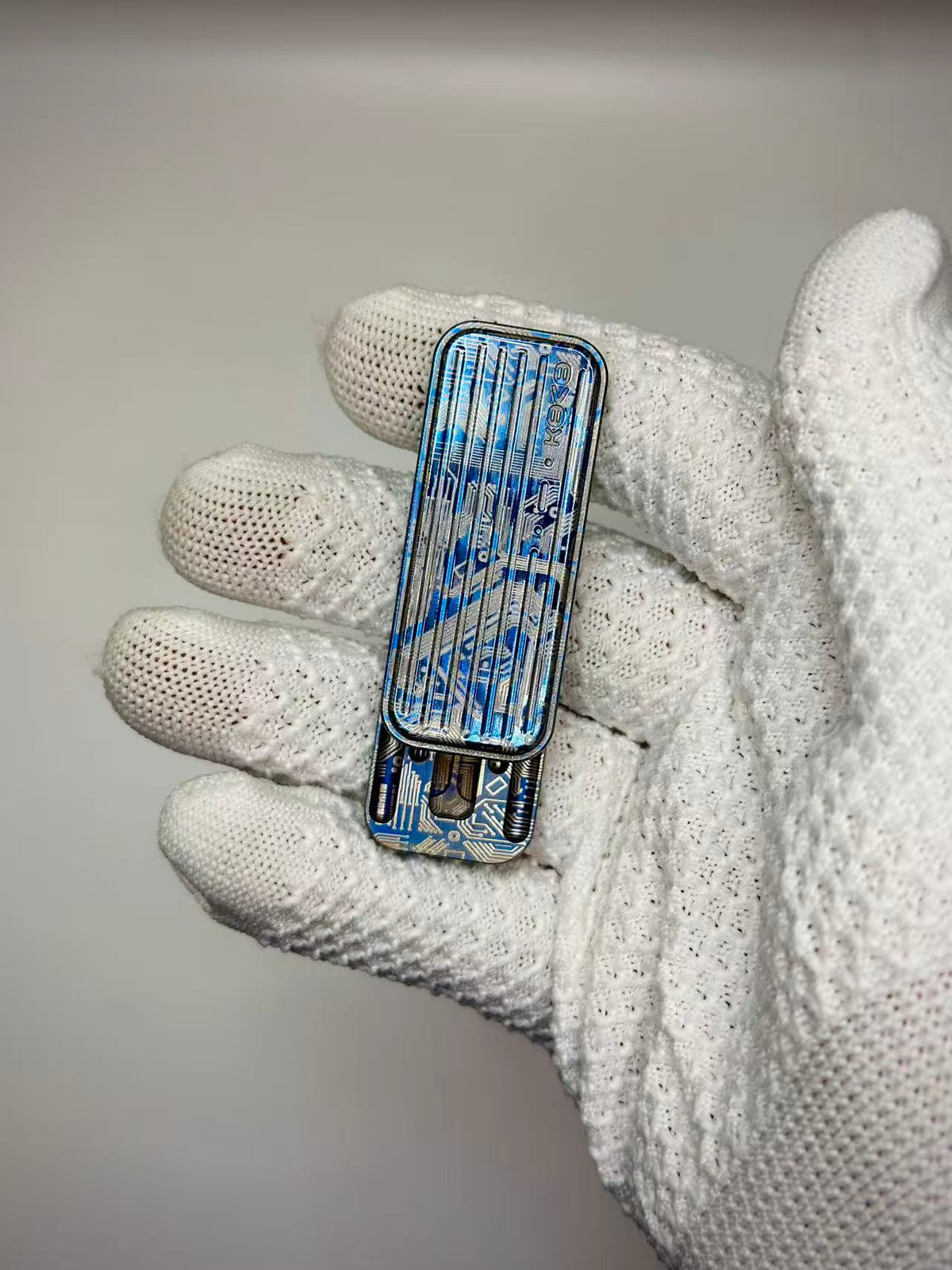 Fuguang Titanium Engraved