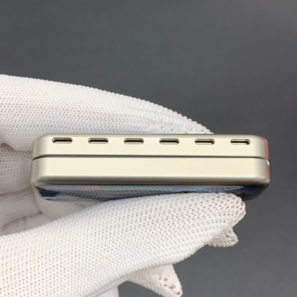 Feng Ling Stainless Steel Color-Anodized Resin-Sealed Blasted