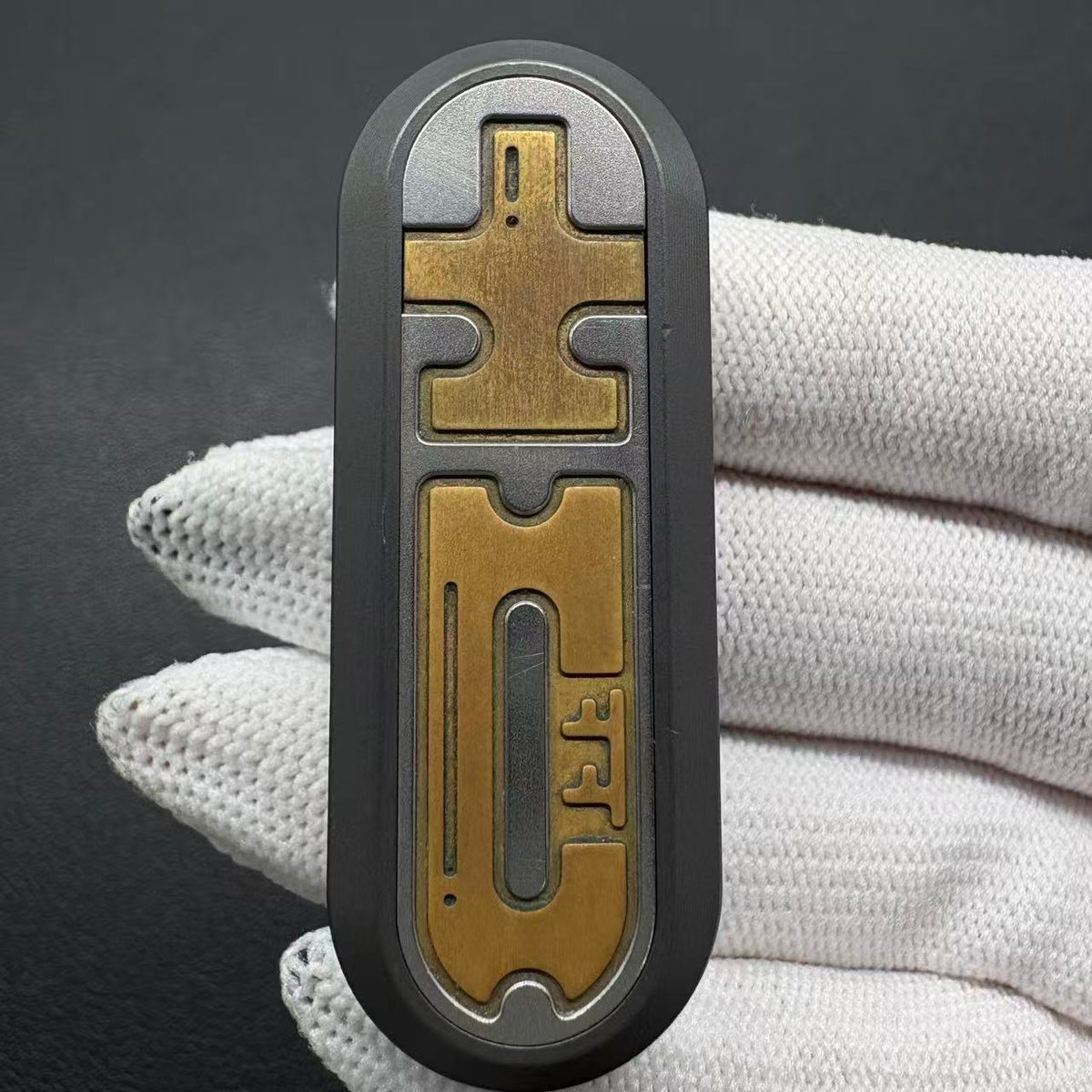 Lucky Draw Zirconium Engraved