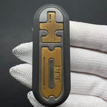 Lucky Draw Zirconium Engraved