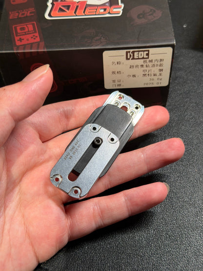 3-Layer Ultra-Dense B Core Stainless Steel