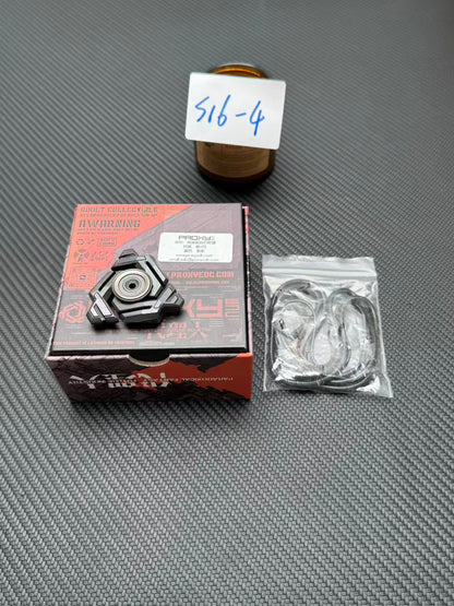 Ouroboros Zirconium Oil Slick