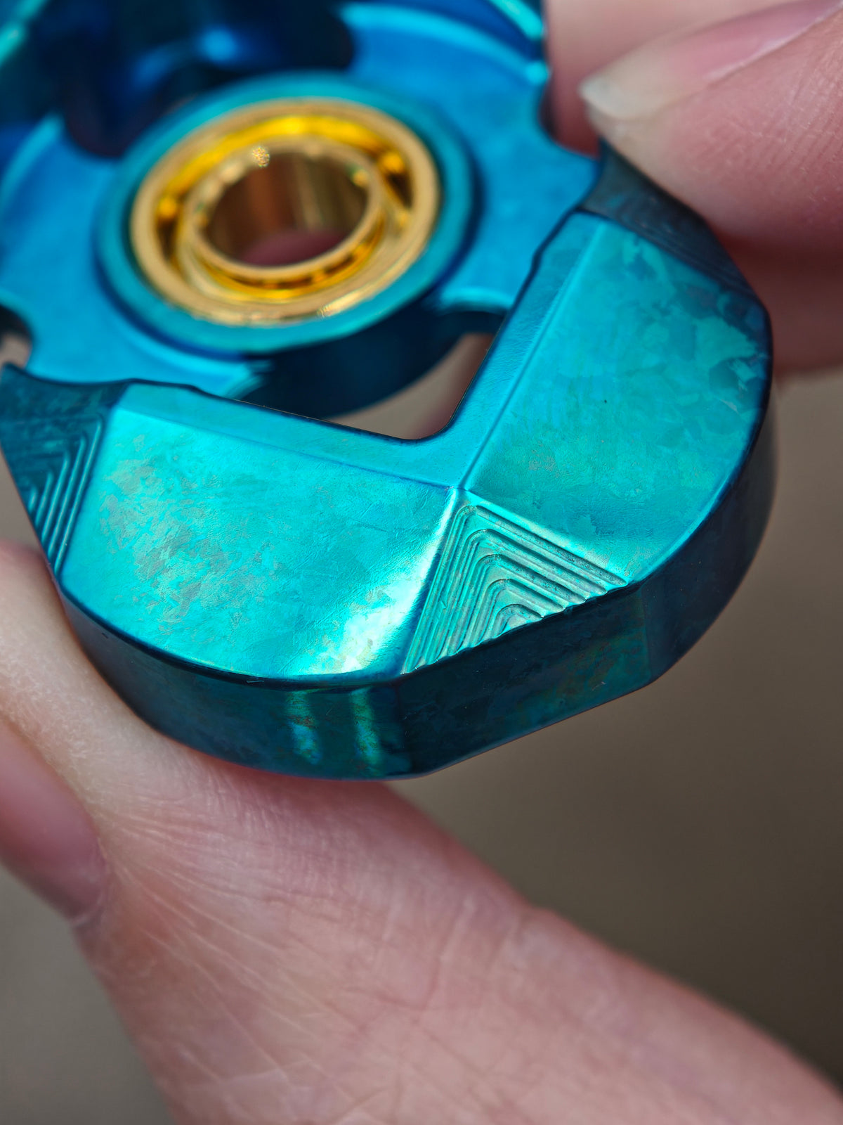 Fortune Crystallized Titanium