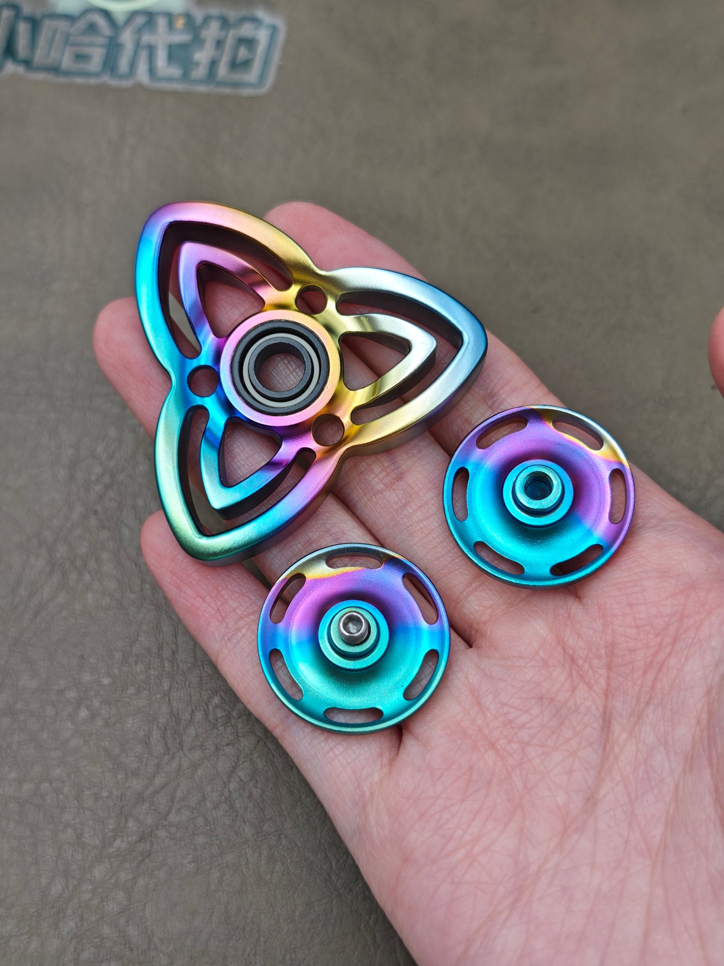 Twin Shadow Zirconium Anodized