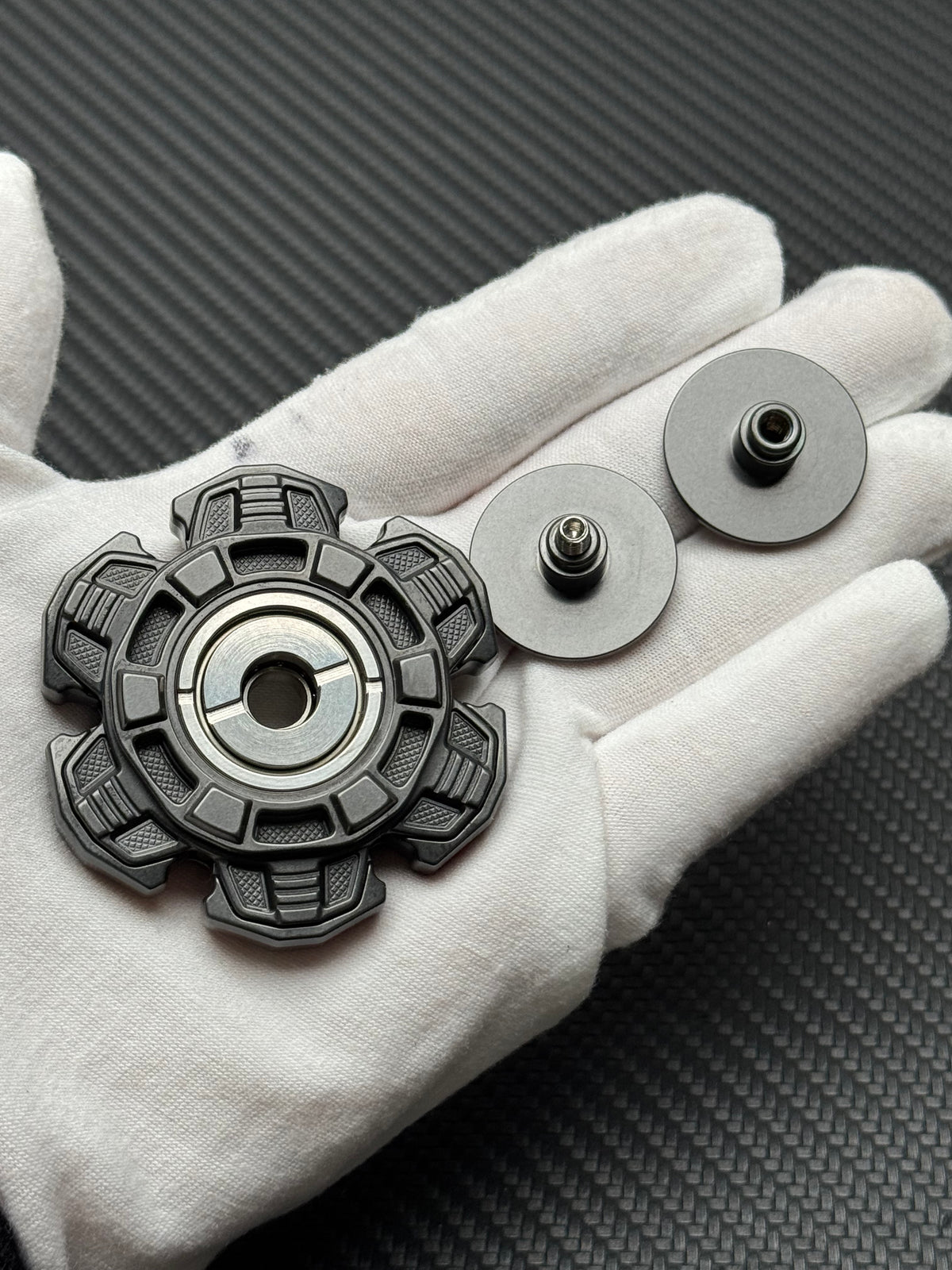 Detonator Bearing Cap Zirconium Stonewashed