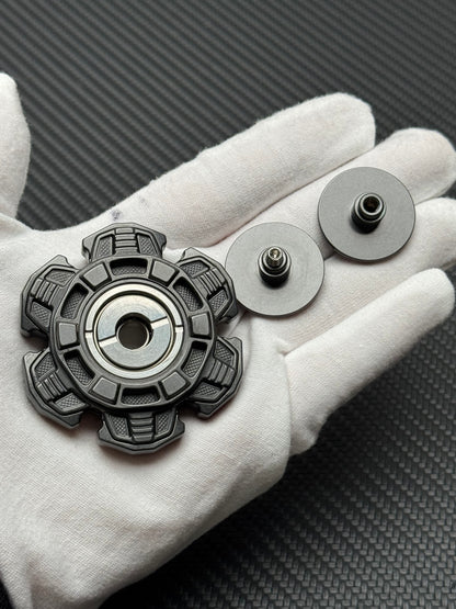 Detonator Bearing Cap Zirconium Stonewashed
