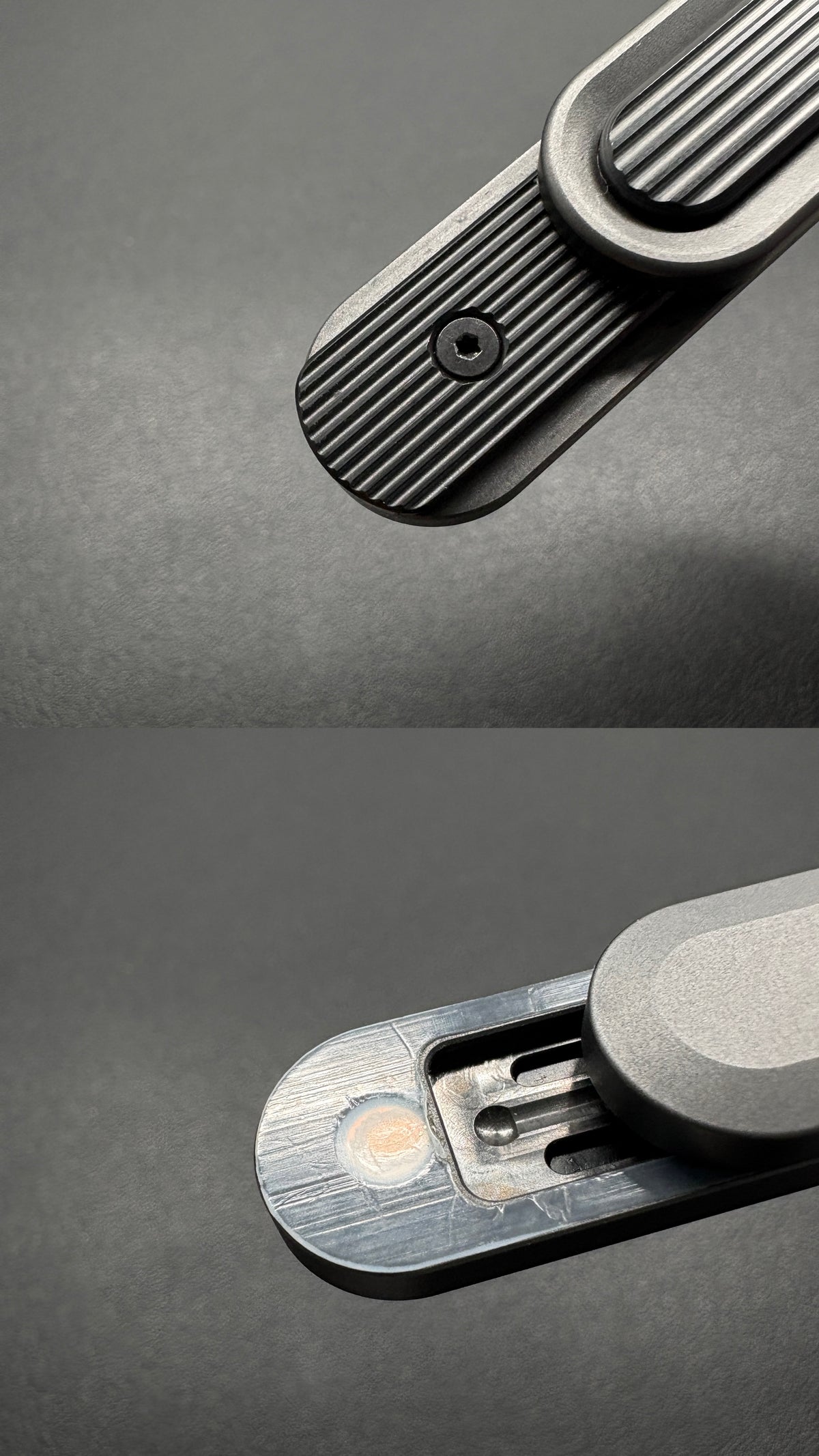 Spice Pin Zirconium Brushed