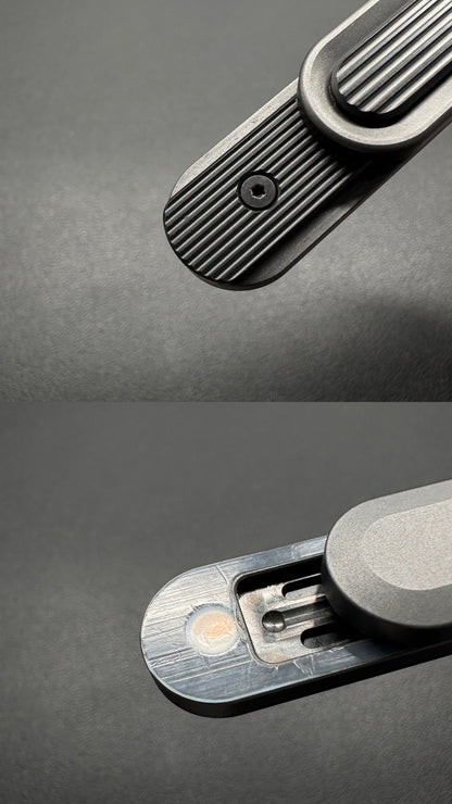 Spice Pin Zirconium Brushed