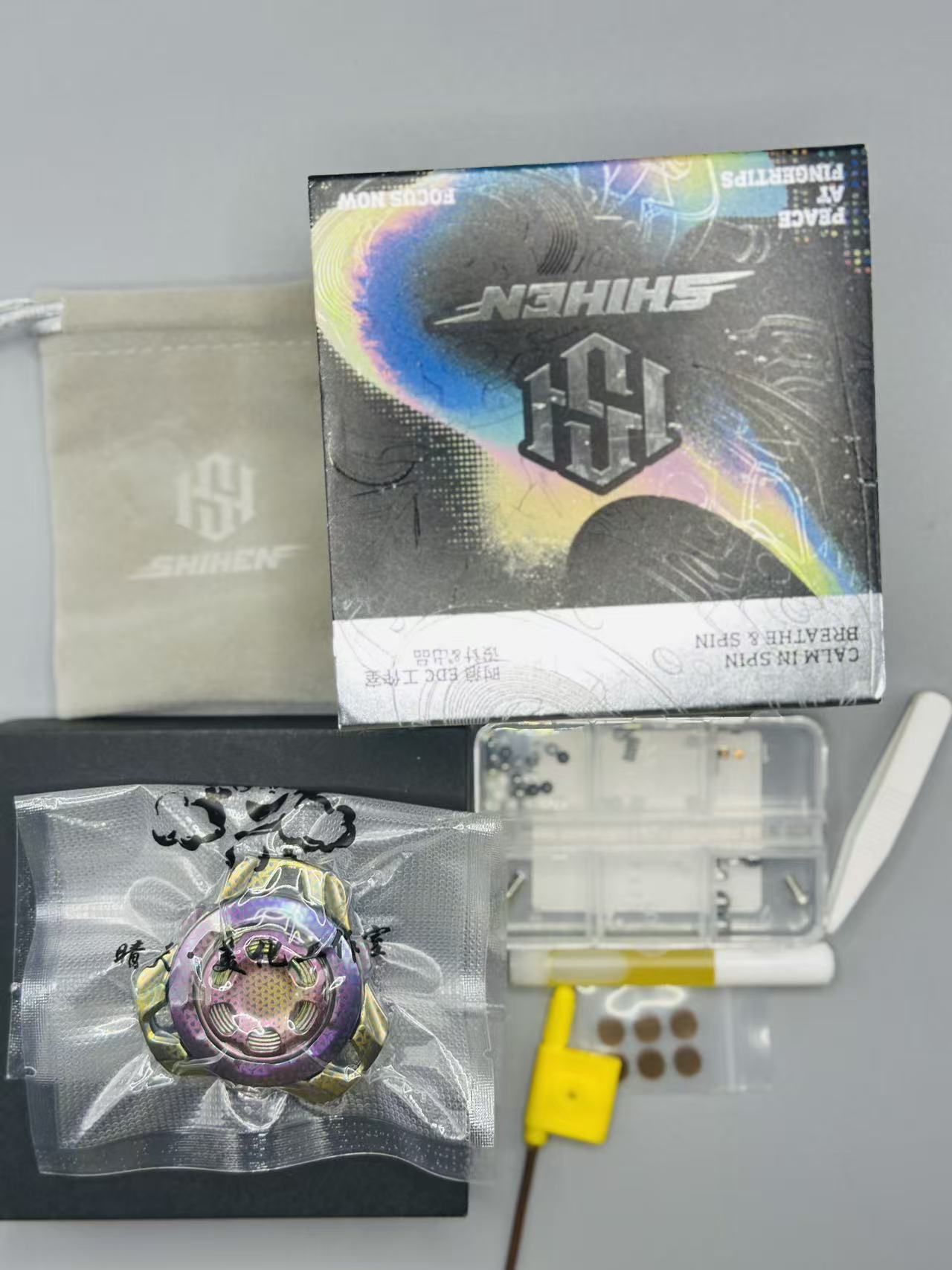 Meteor Fall Titanium Brand New