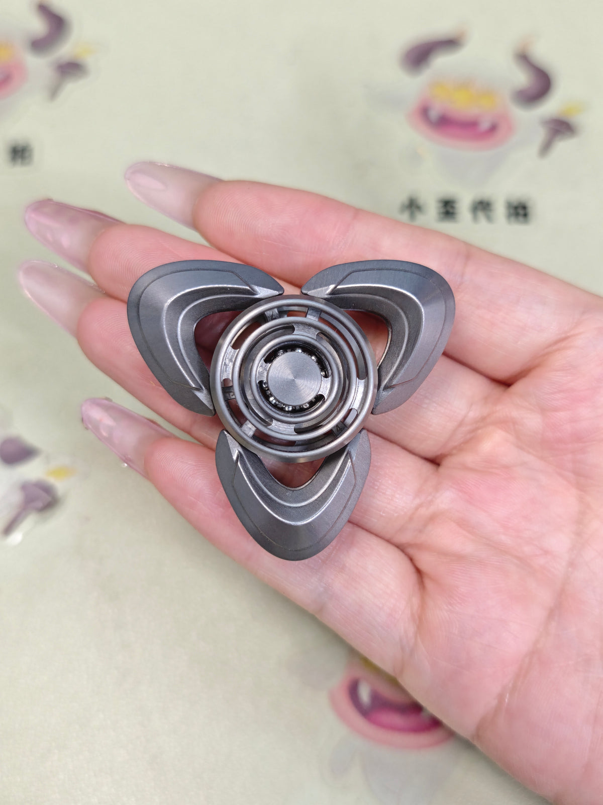 Jixing Tungsten Machine Finished