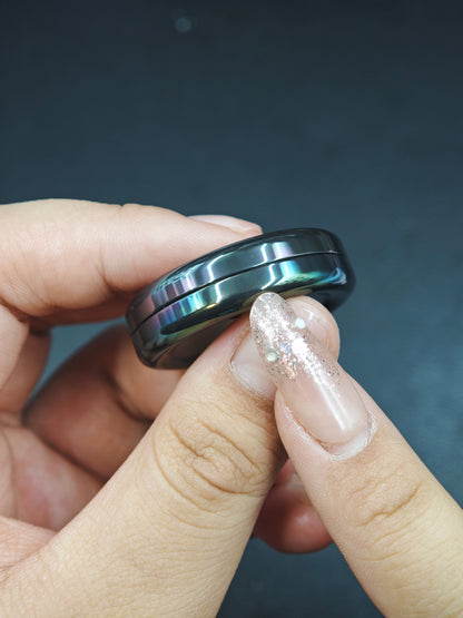 Milk Cap Mini Precision Machined Magnetic Metal Zirconium