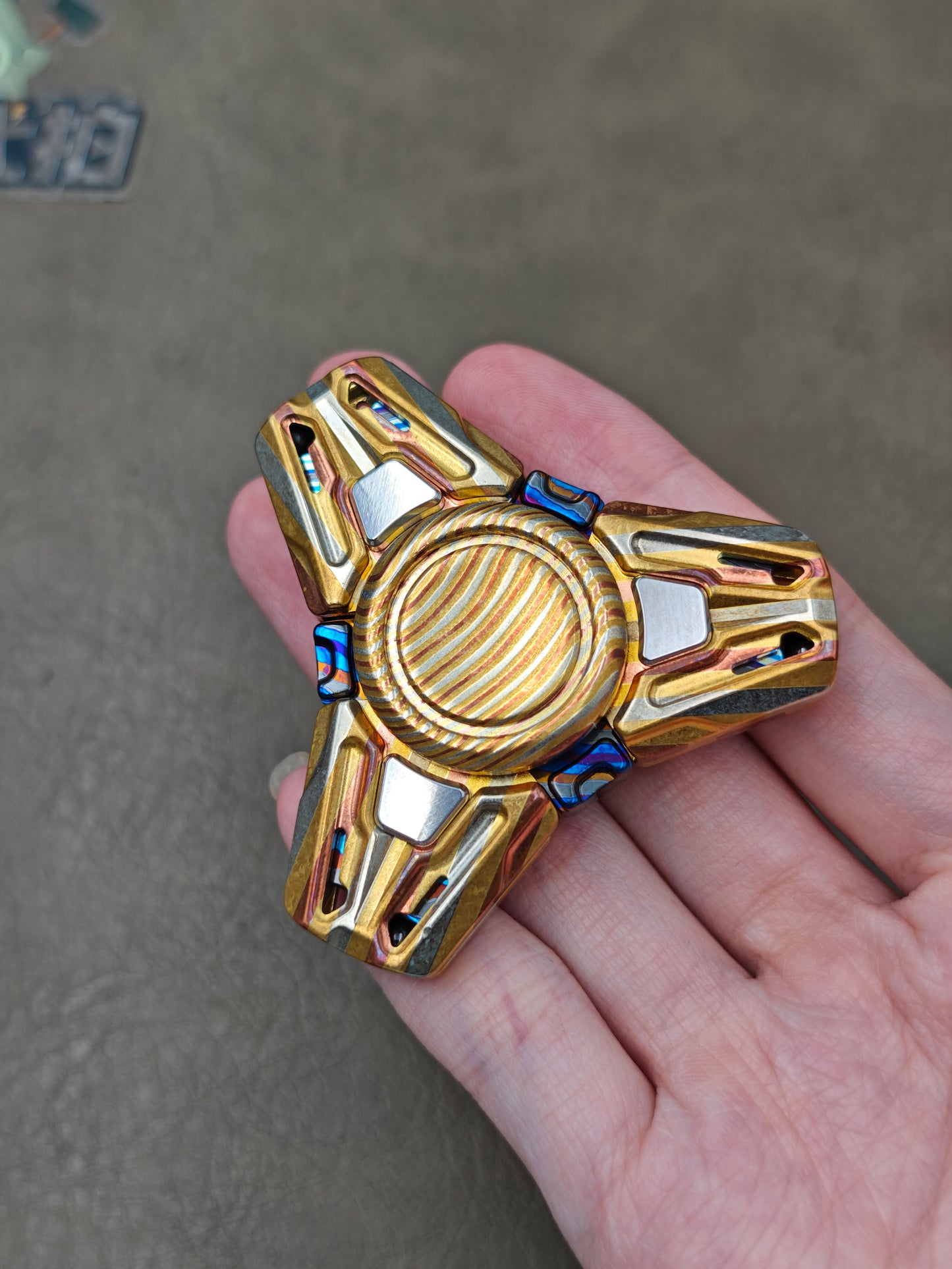 Mokume Copper