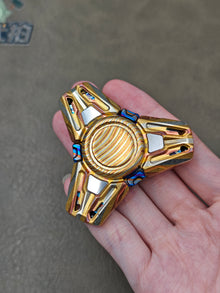 Mokume Copper