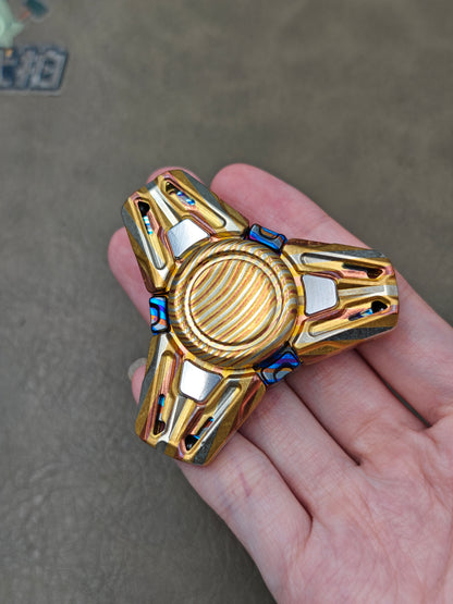 Mokume Copper