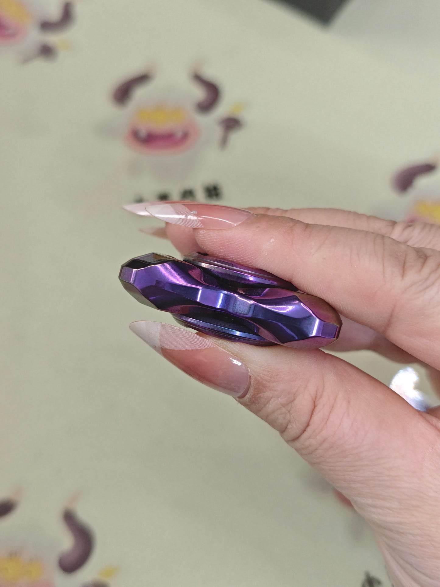 Chinchilla Tungsten Color-Anodized