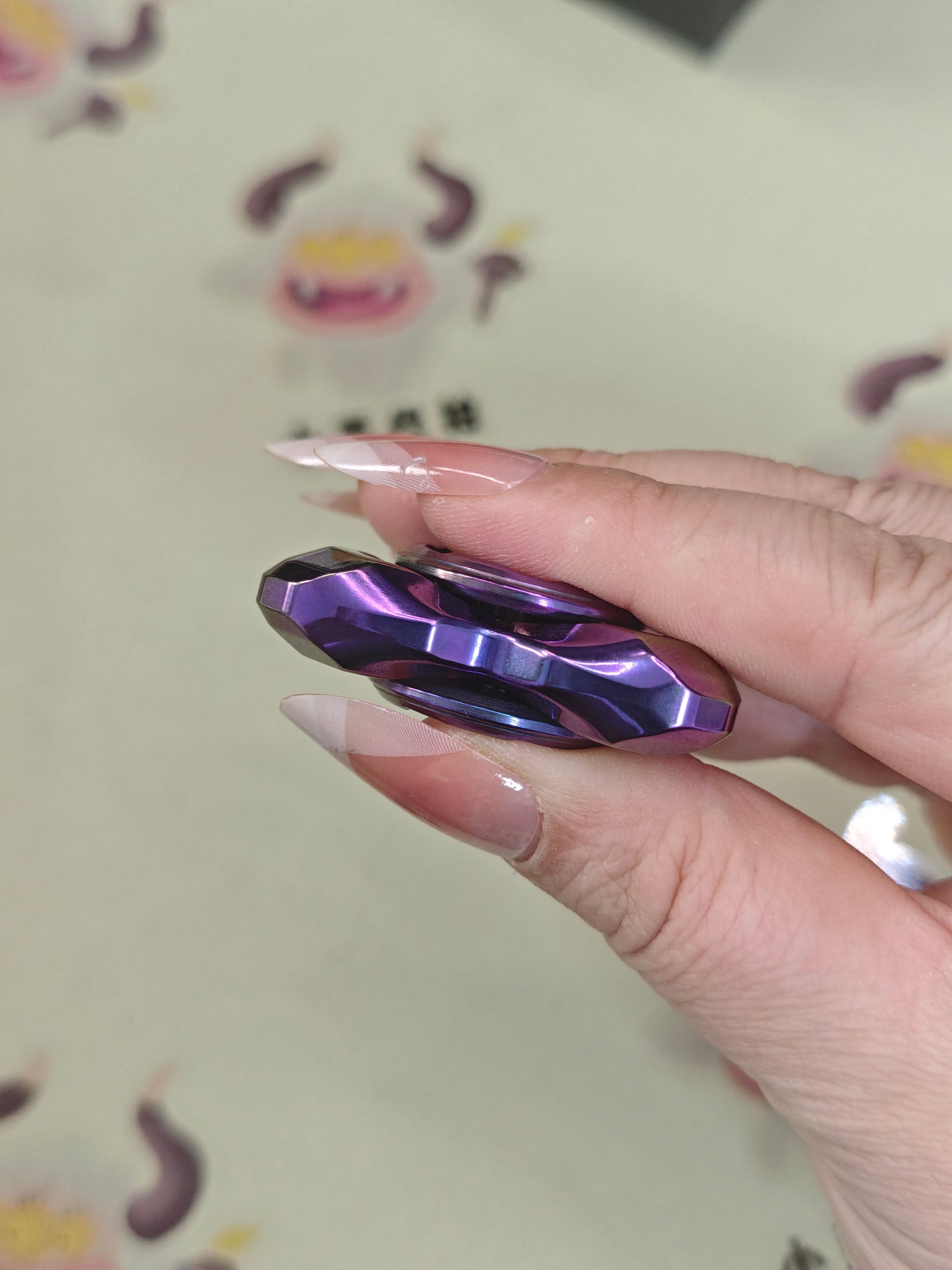 Chinchilla Tungsten Color-Anodized