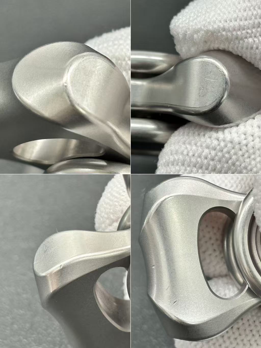 Kiva Stainless Steel Porcelain Washed