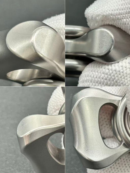 Kiva Stainless Steel Porcelain Washed