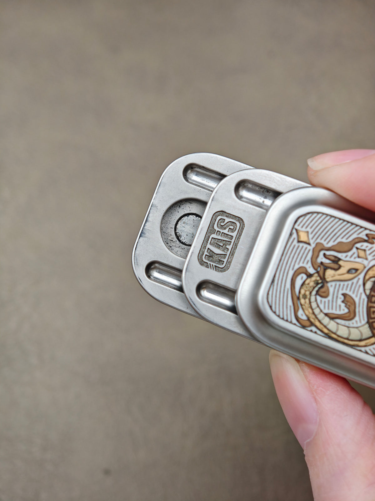 Lucky Candy Stainless Steel