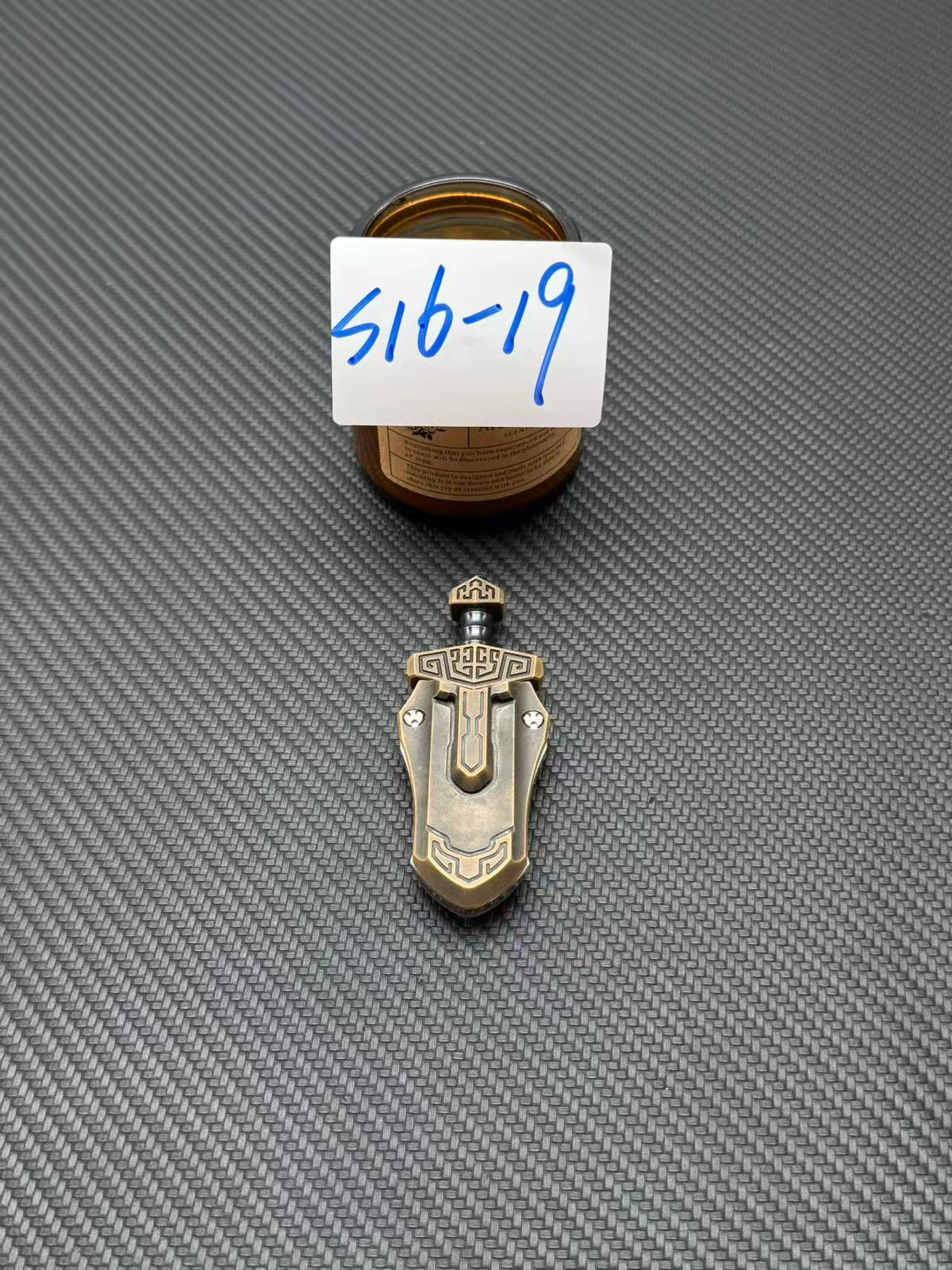 Taia Sword Bronze