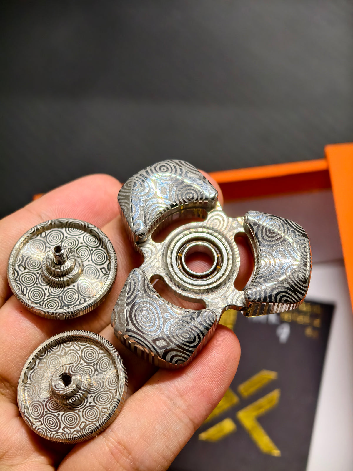 Xuanwu Damasteel