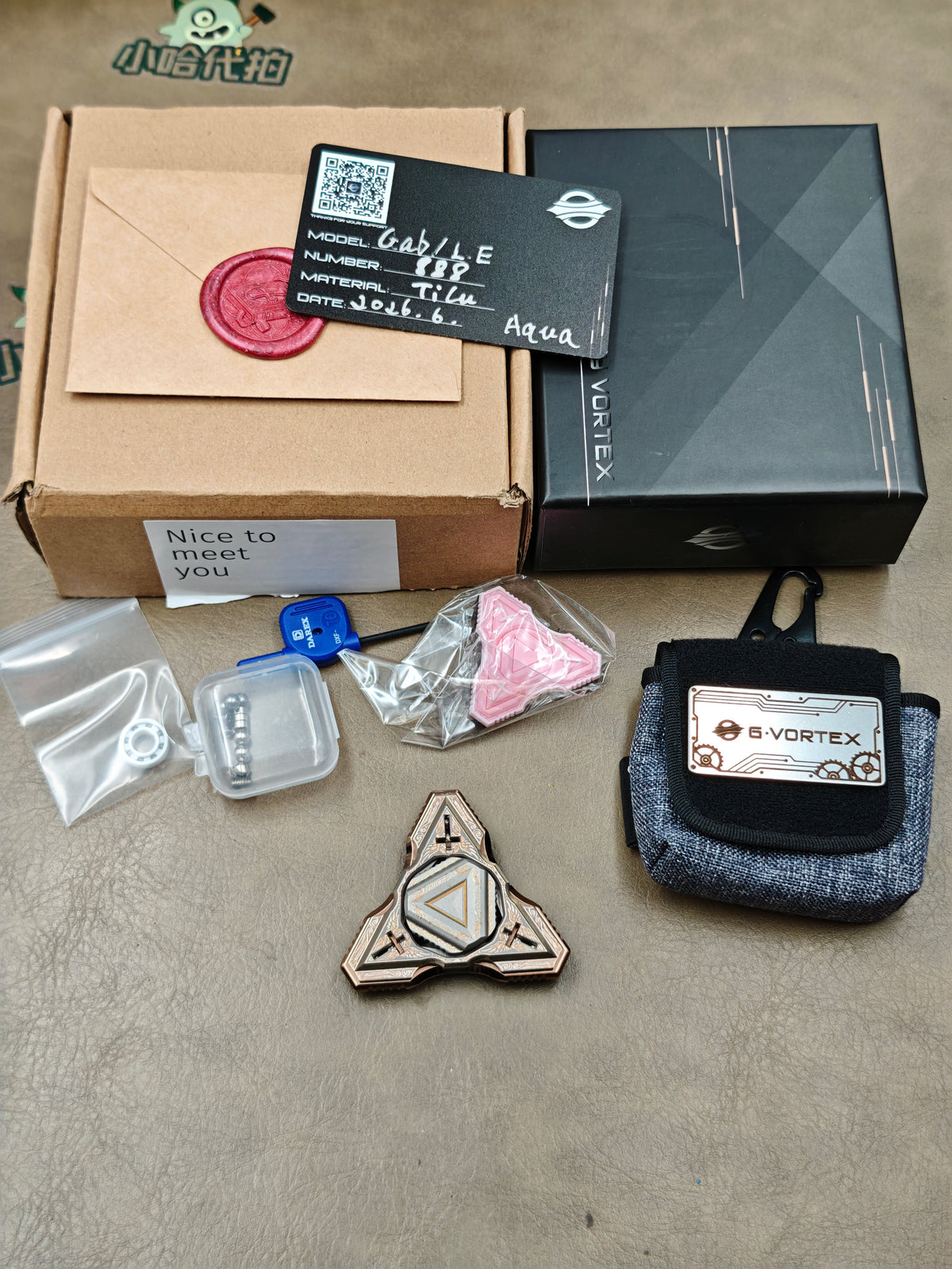 Seraph Titanium