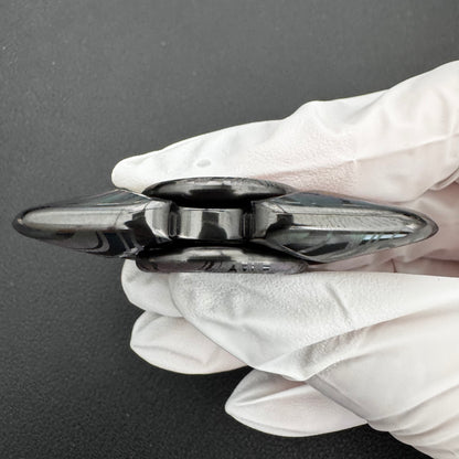 Full Zirconium Engraved Polished