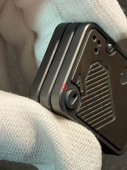 AAA Push Card Zirconium