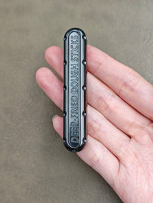 Top D Zirconium Polished