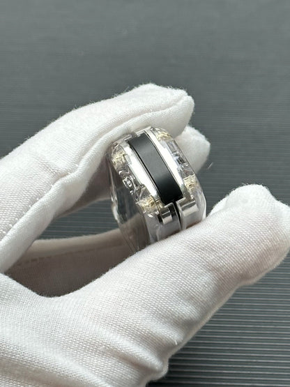Inner Ejector Core Damasteel