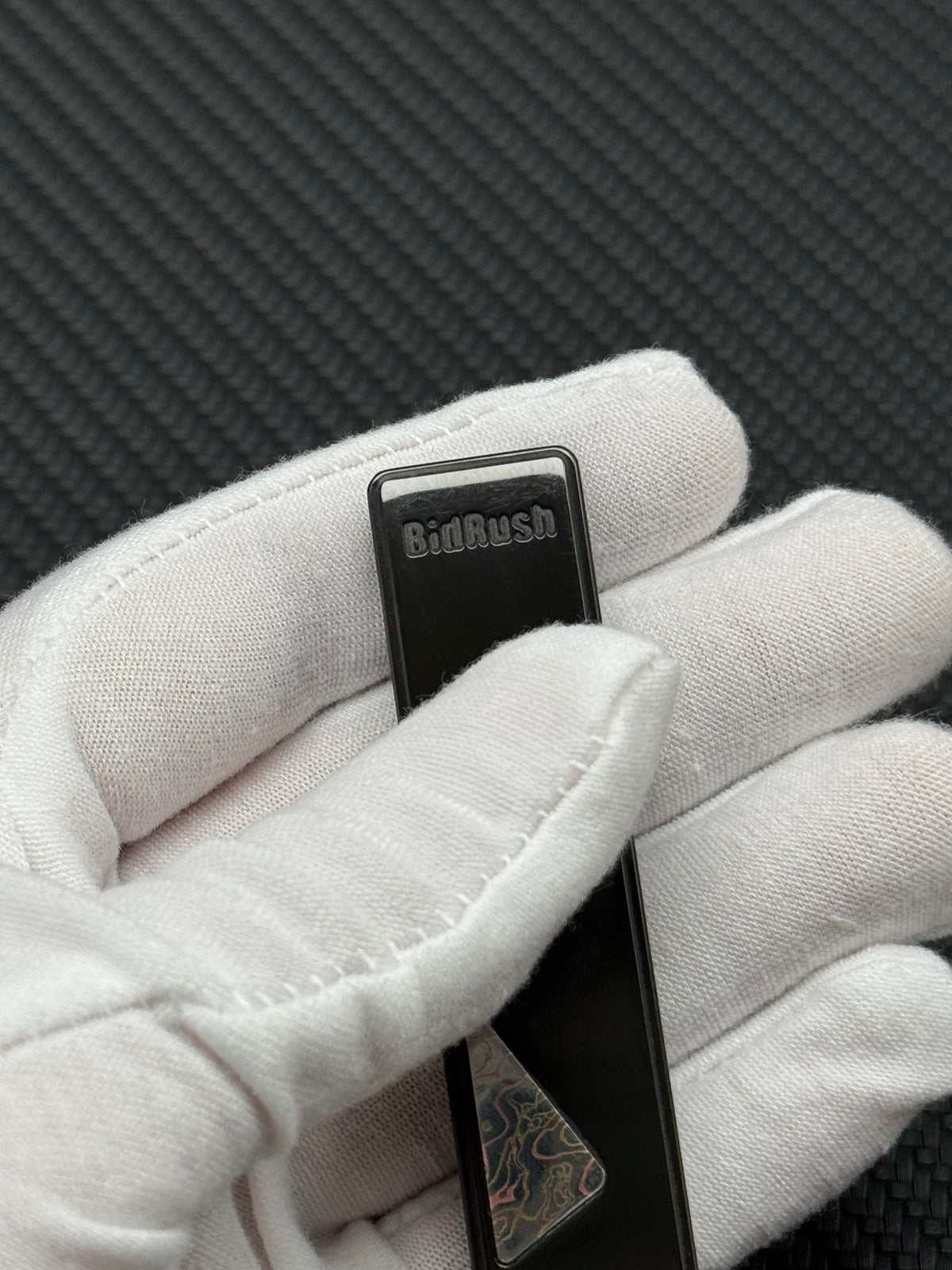 Mini Box Zirconium Polished