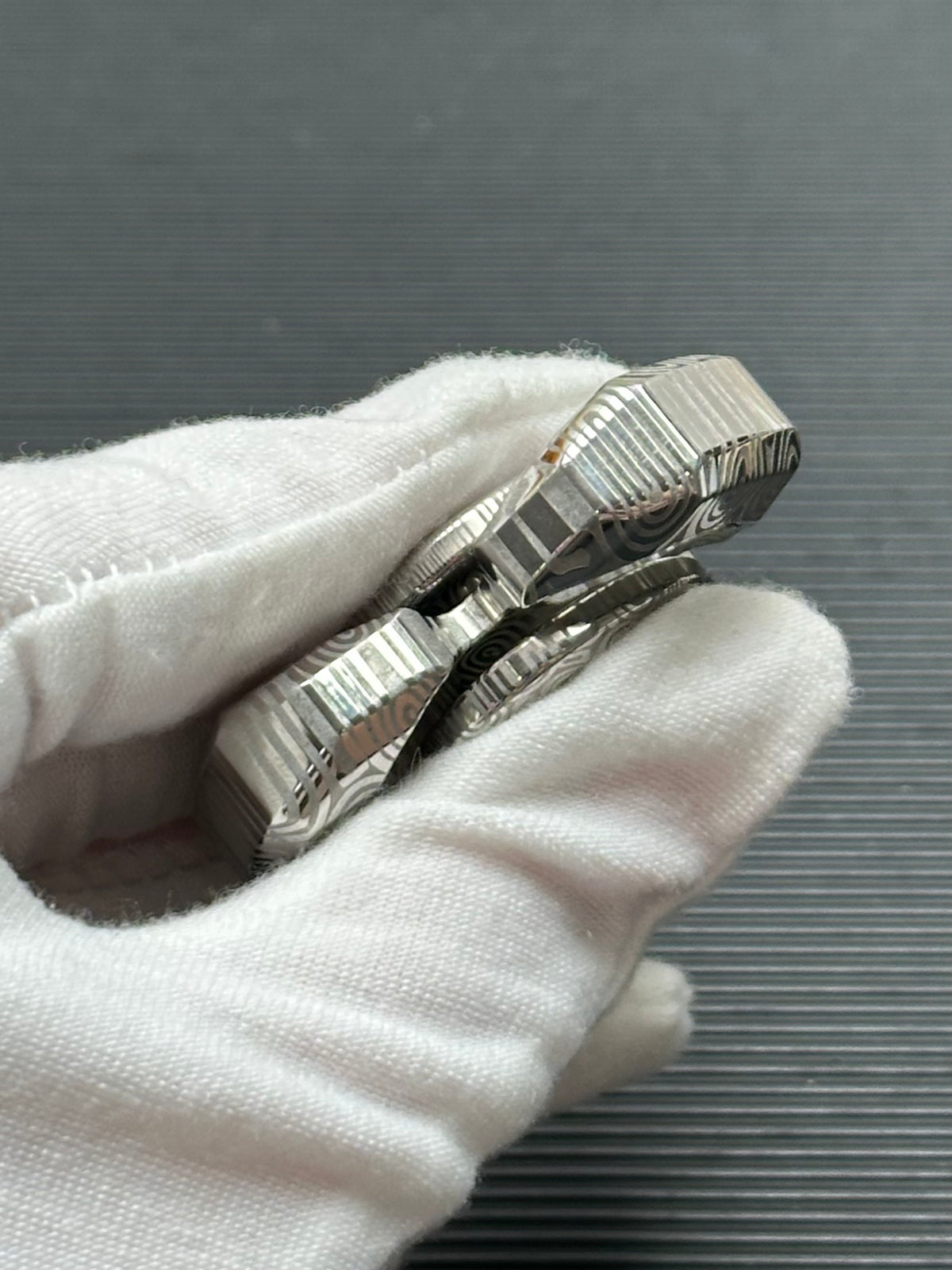 Whisper Duo Damasteel