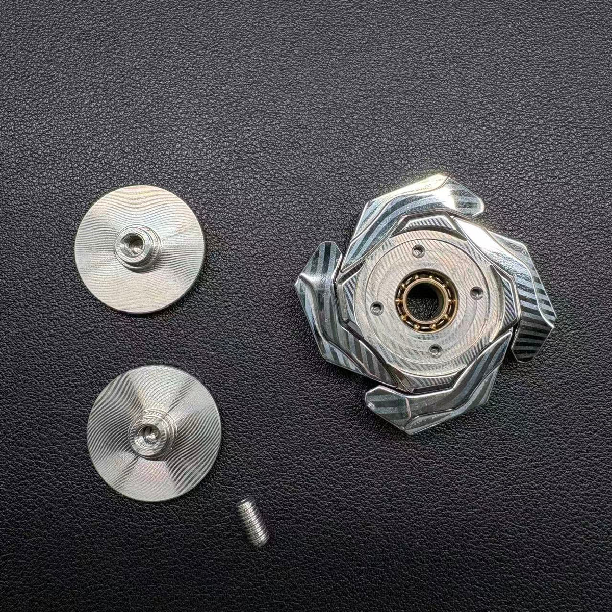 Haze Shell Opening Damasteel