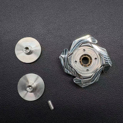 Haze Shell Opening Damasteel