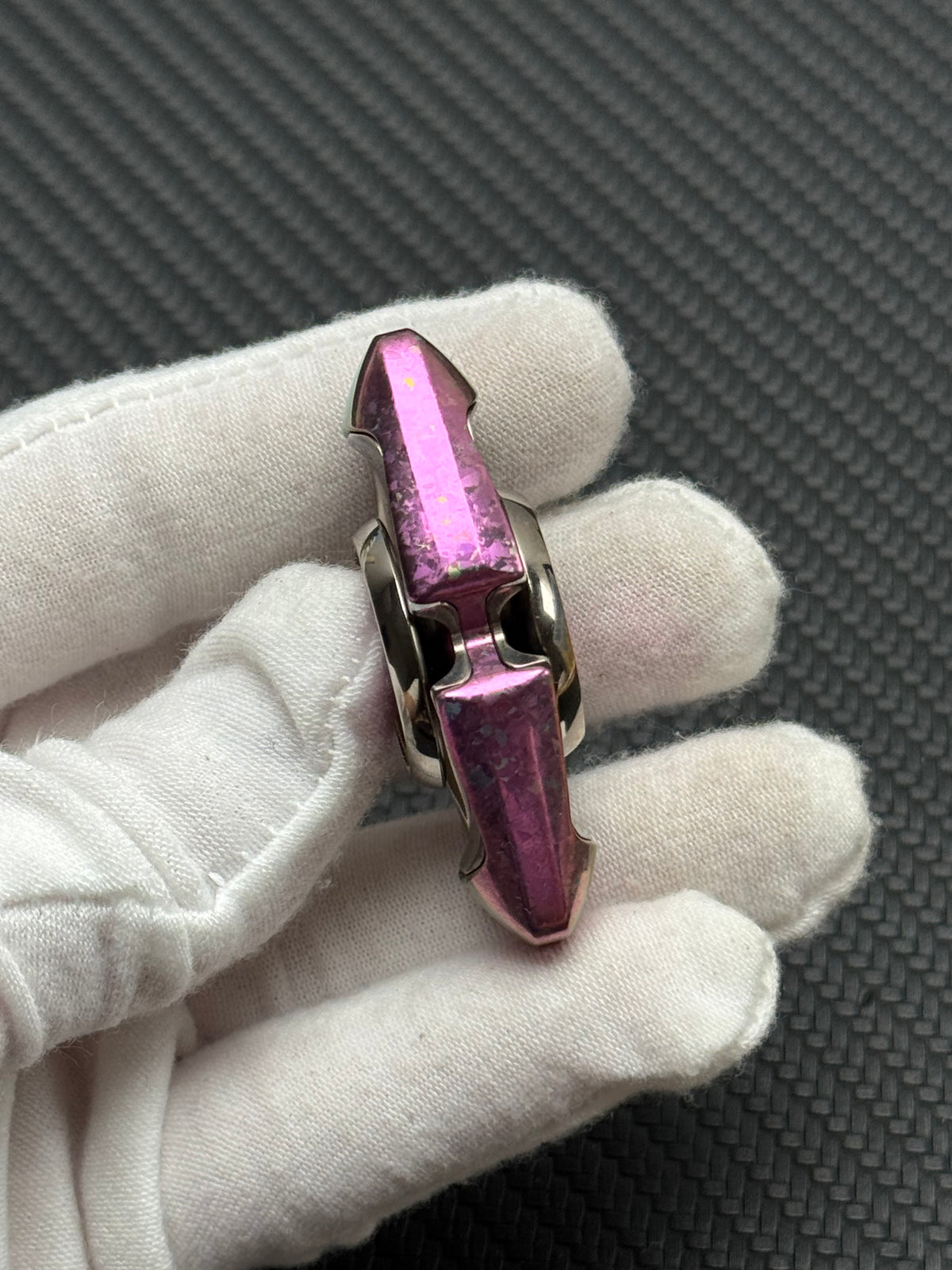 Liquid Crystallized Titanium
