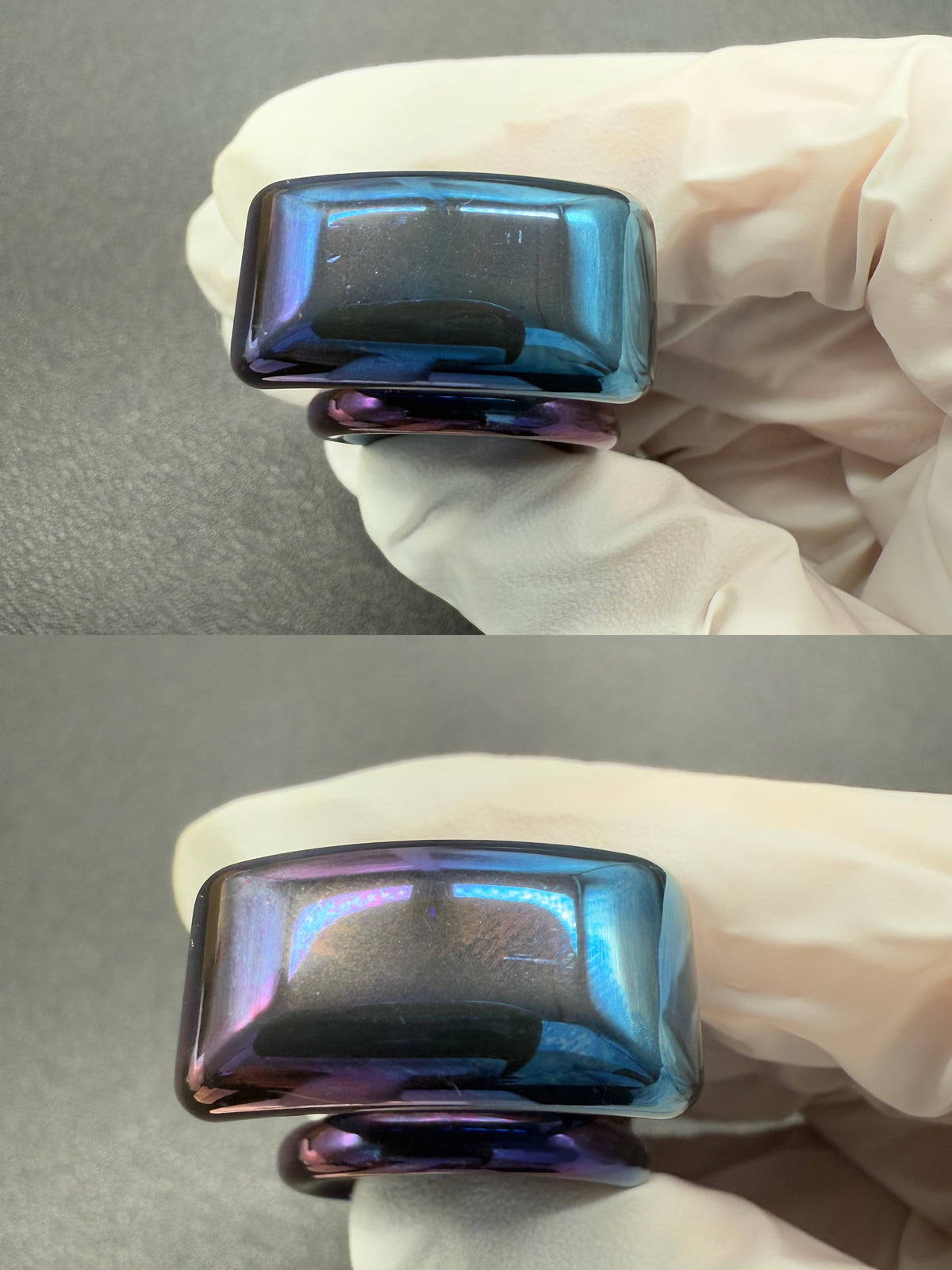 Two-Leaf Horizon Zirconium Oil Slick