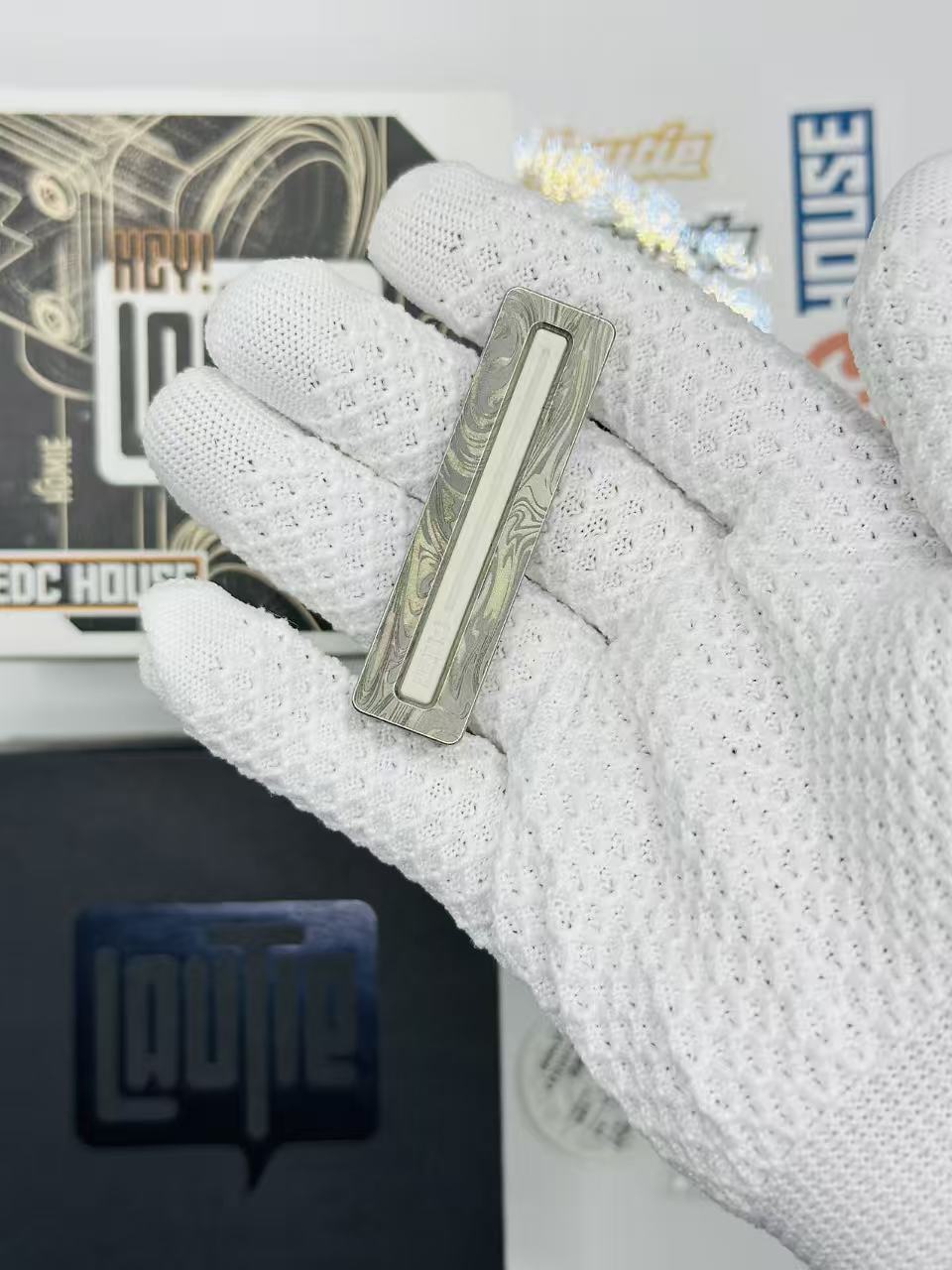Frog Zirconium Engraved