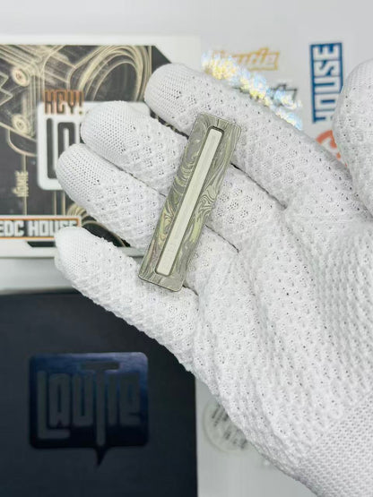 Frog Zirconium Engraved
