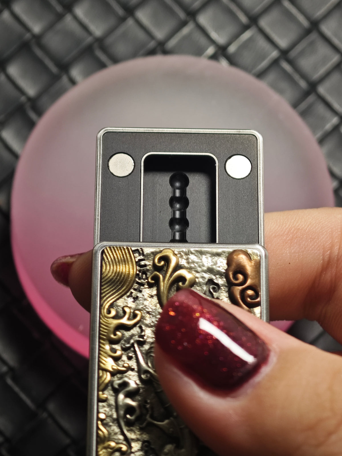Azure Dragon Stainless Steel