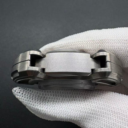 Radiation Shell Opening Titanium
