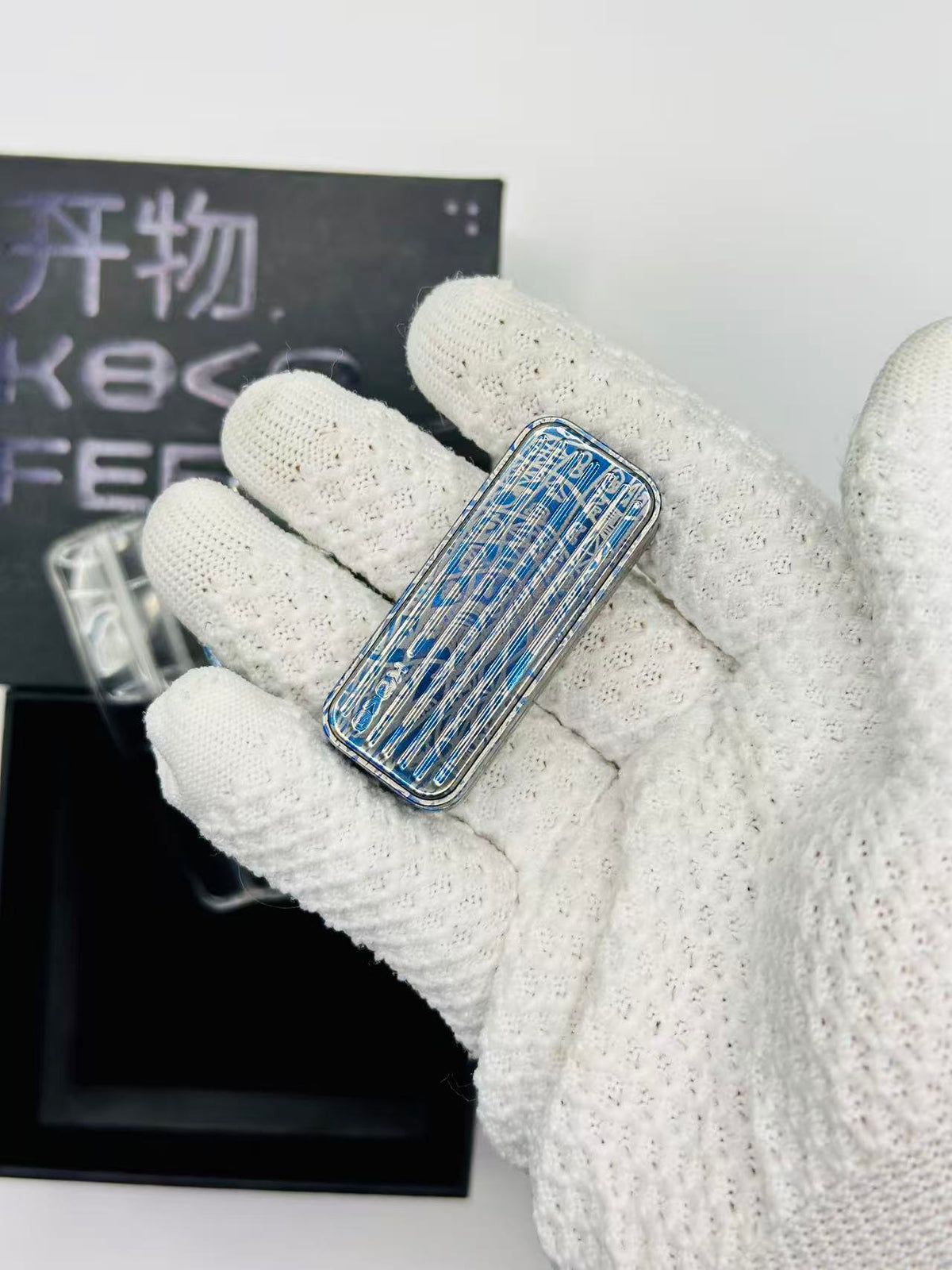 Fuguang Titanium Engraved