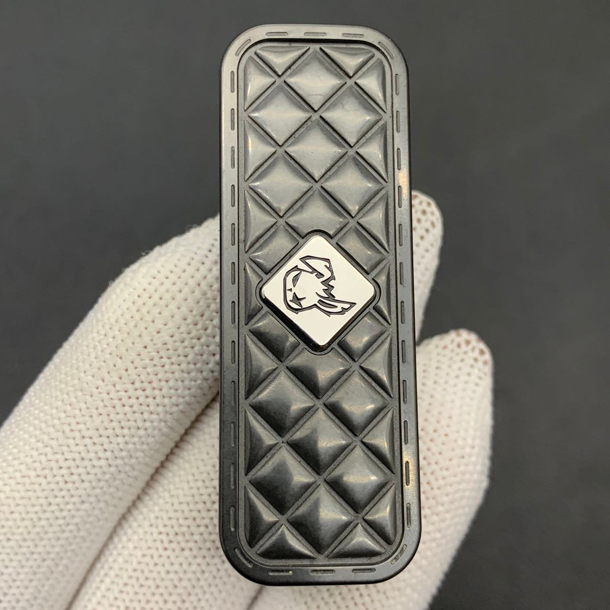 Feng Ling Zirconium Color-Anodized Stonewashed