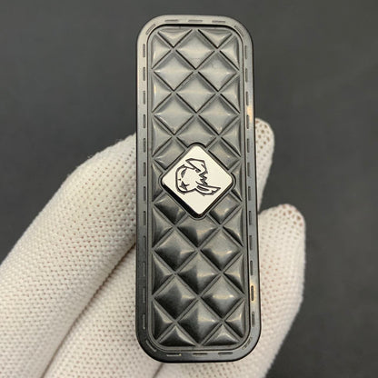Feng Ling Zirconium Color-Anodized Stonewashed
