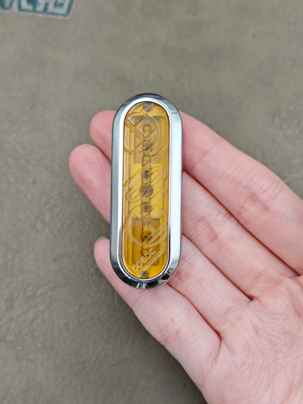 Lucky Draw Stainless Steel Polished