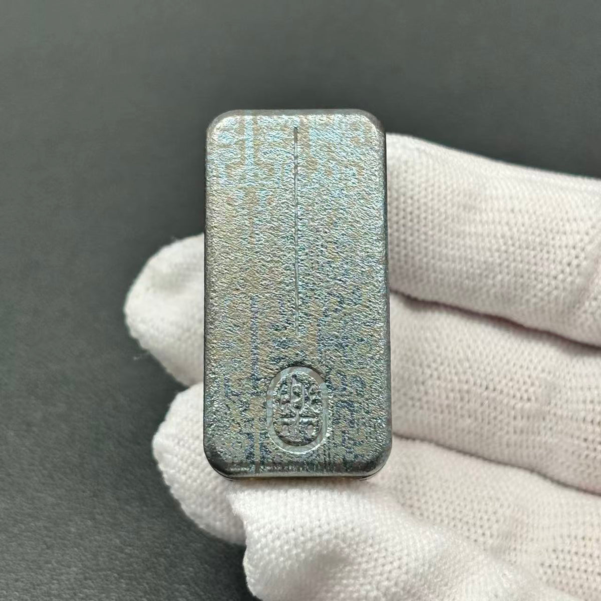 Joyful Crystallized Titanium