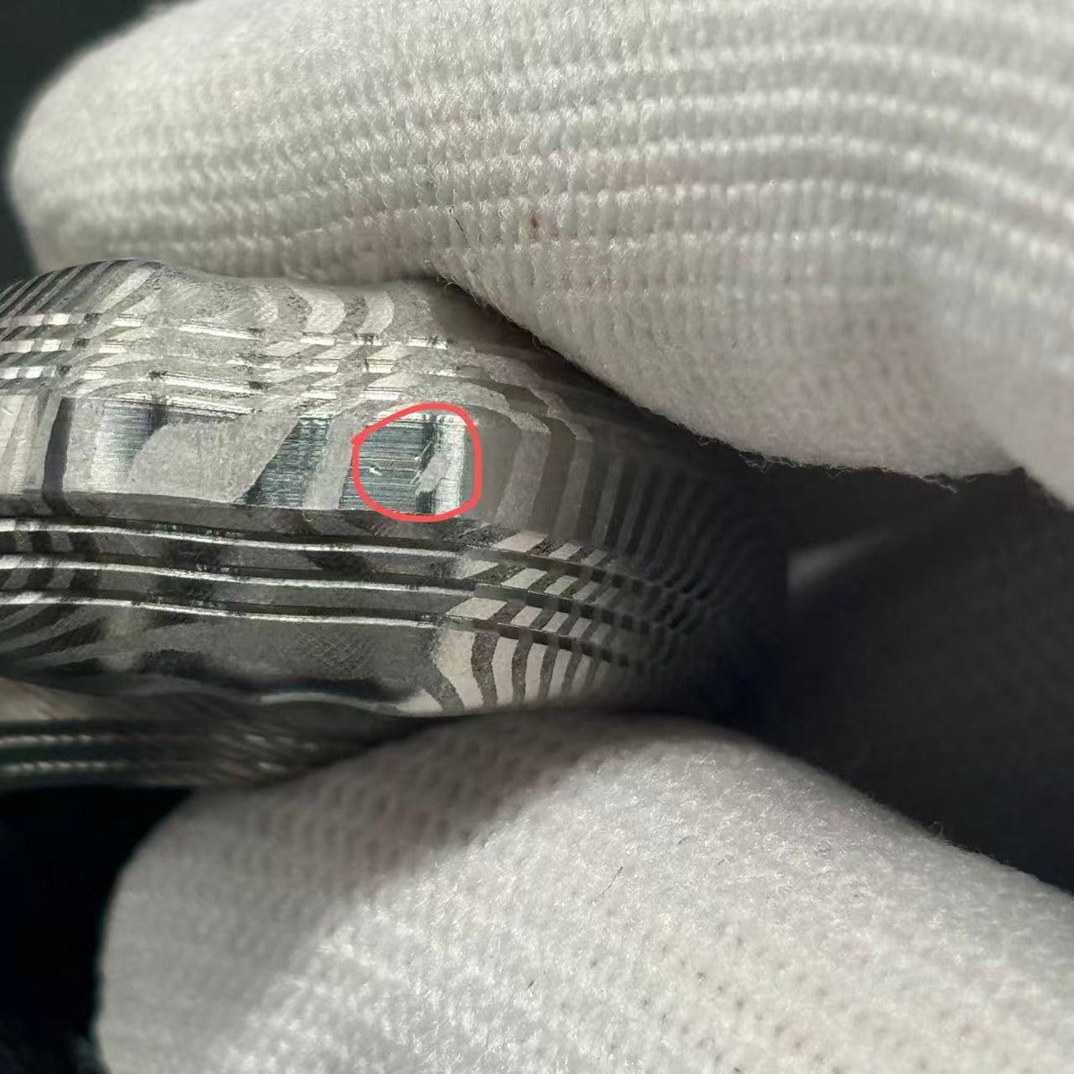 Obsidian Crystalized Damasteel