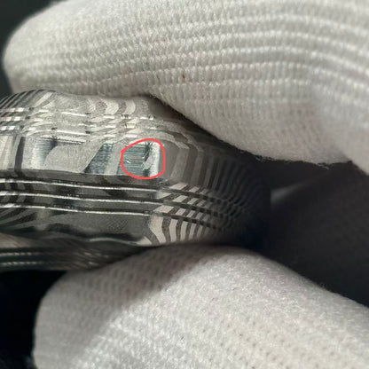 Obsidian Crystalized Damasteel