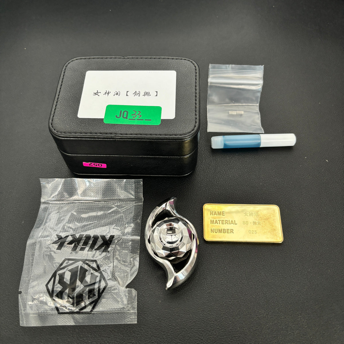 Goddess Tear Stainless Steel Polished