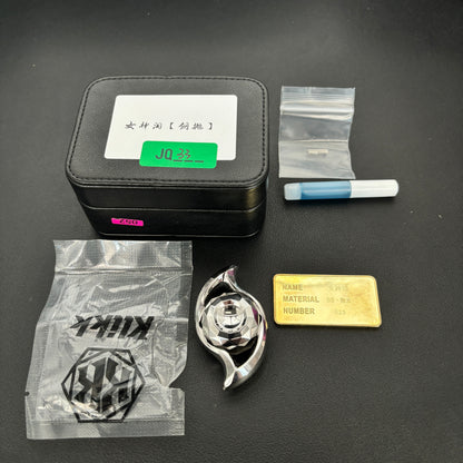 Goddess Tear Stainless Steel Polished